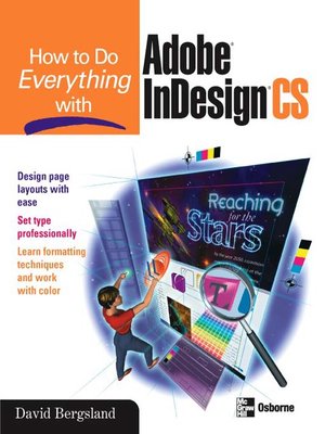 cover image of How to Do Everything with Adobe InDesign CS